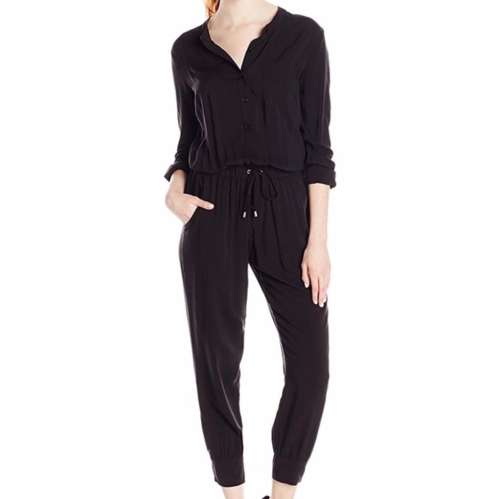 Splendid Navy Blue Jumpsuit Size M